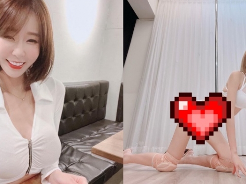 台灣比基尼女神「小雪」勤練鋼管舞！辣曬 170 cm 高挑身材迷倒網友