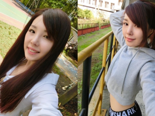 海邊有個大蜜桃！「陳飄飄」身穿比基尼大曬火辣身材，天然美體讓科學也解釋不了！