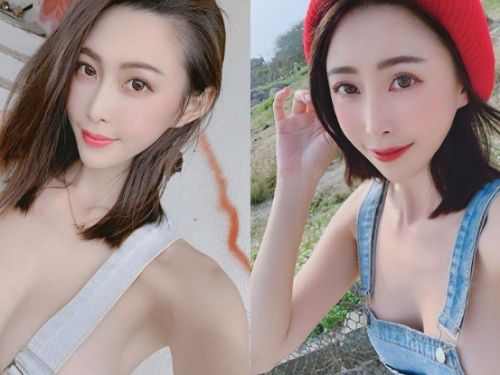 母親節限定！「艾比Abbie」未為人母就能噴發內建母愛，鮮嫩雪奶造福眾多老司機！