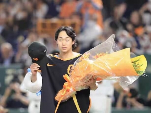 日職》開季連續35局無失分！ 巨人26歲右投有望挑戰睽違86年紀錄