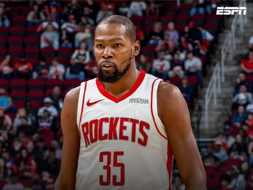 NBA》震撼彈！杜蘭特前往火箭 得知消息後第一反應曝光