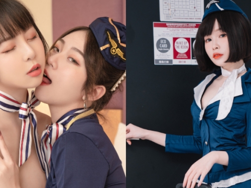 準備登機！「情慾空服員」帶你雙飛　本班機目的地：高潮