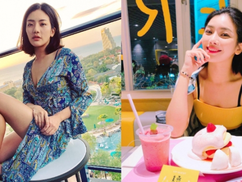 亮麗的行動衣架子！「徐美燕Maxine」白嫩又高挑，濃眉大眼的獨特魅力渲染所有男人心！