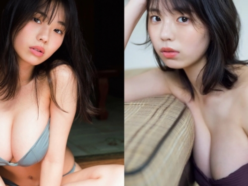 持續進化！18 歲「菊地姫奈」長出「F 罩杯」狂登雜誌封面人氣夯