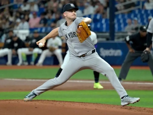 MLB》Schmidt繳6.2好投！Rizzo開轟打回全部分數　洋基2：0退光芒