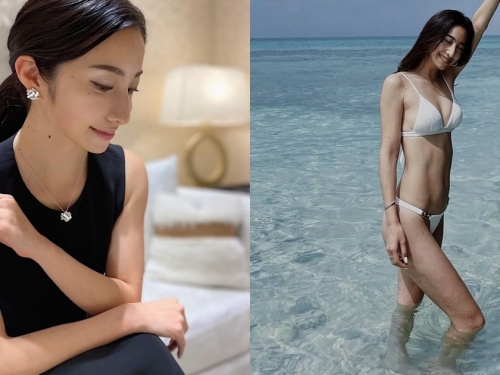 「正妹營養師」氣質超優雅！愛穿緊身衣「曲線超犯規」，雪乳嫩臀大方秀！