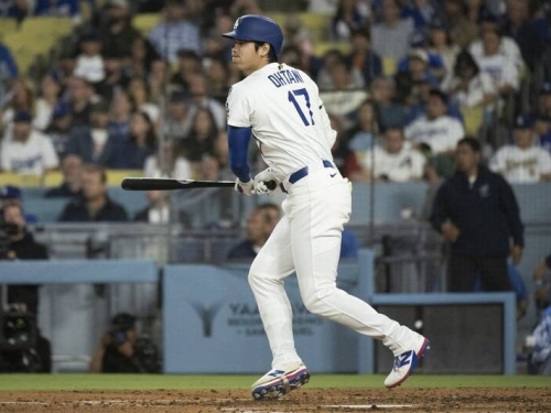MLB》炸！大谷翔平本季第17轟續當大聯盟全壘打王 貝茲背靠背開轟