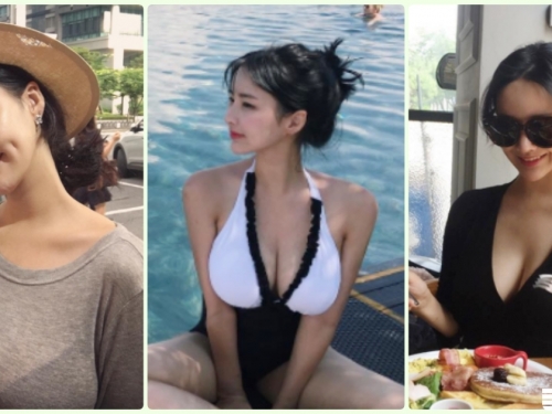 路邊驚見「超胸乳妹子」神級乳量太逆天！大爆乳畫面實在讓人好興奮…