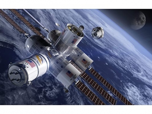 度假新去處：競相規劃中的太空旅館