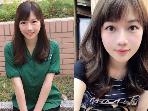 最正主播「蔡尚樺」穿小綠綠扮高中生完全無違和　黑襪露「雪白大腿」讓人想戳一把