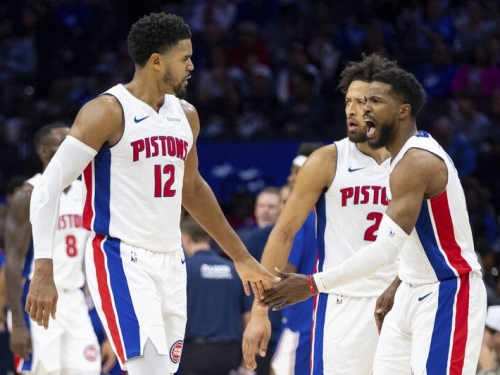 NBA》哈里斯手刃前東家！ 活塞相隔2798天在七六人主場奪勝