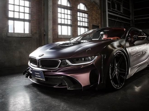 Energy Motor Sport BMW i8 Dark Knight Eidtion，準備回到未來吧！