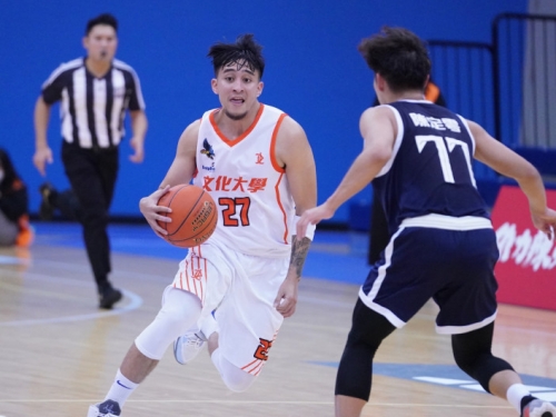 UBA》許浩翔旅美洗禮增添經驗 助文化連克台師、國體有望重返8強