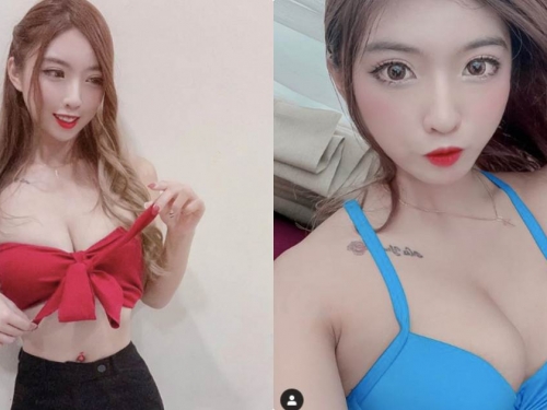 性感VJ「胸前蝴蝶結太養眼」，火辣模樣粉絲想馬上扯下了！