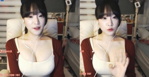 爆乳版少女時代！奶妹BJ跳「巨乳舞」！這乳量搖晃幅度太狂...