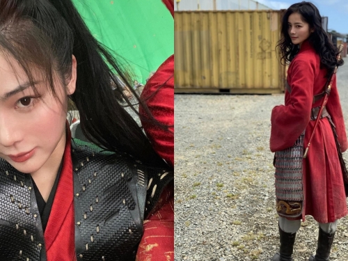 超正點「花木蘭替身」！強國妹「劉亞西」臉蛋精緻身材纖細，網友驚呼：這是替身攻擊！