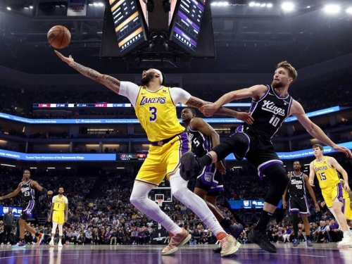 NBA》完全吃癟！被沙波尼斯「見一次打一次」 AD無奈：我們試圖限制他