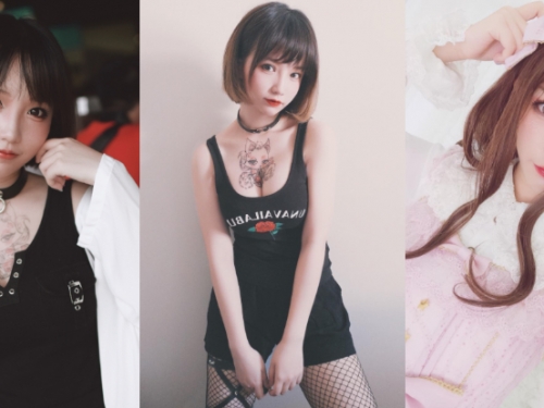 巨乳就是王道！超可愛「豪乳小隻馬」的誘人眼神讓人想變成她胸口的貓咪！