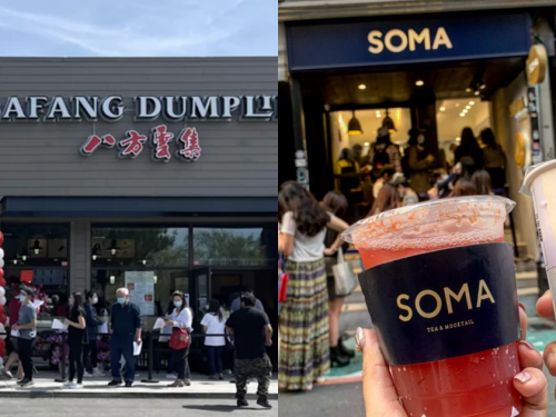 台灣美食驕傲！八方雲集美國分店開幕售價曝光，東區零地雷飲料店也悄悄海外拓店