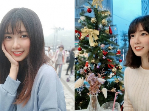 清大電機系系花「阿倪」甜甜一笑就讓人傾心　網友：史詩級美貌