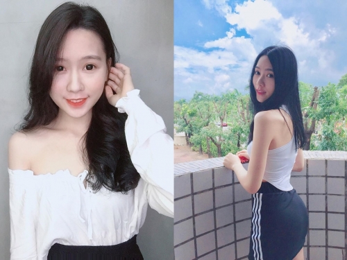 在學校就是校花！女神級教師劉芳岑「穿真理褲授課」　雪白美腿讓人想重讀小學