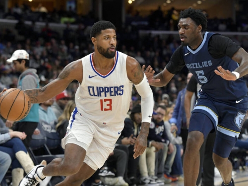 NBA》P.喬治領軍四星合轟82分！ 宇宙快艇去年12月至今戰績居冠