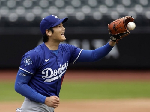 MLB》大谷翔平明將迎第2次Live BP 羅伯斯：他非常渴望投球