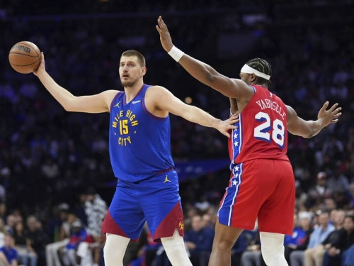 NBA》馬克西飆42分白忙一場 約基奇準大三元助金塊終止3連敗