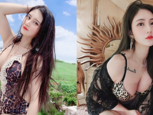 白皙小野豹太狂辣！「許伊ㄦQueenta」水汪媚眼電力掃射，美乳呼之欲出讓人憋得超難耐！