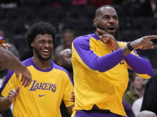 NBA》詹皇11分、兒子沒得分數據全部「0」 湖人擊敗公鹿奪首勝