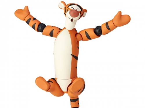 人氣好友登場！　海洋堂推出小熊維尼「跳跳虎 Tigger」可動人偶！