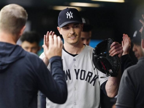 MLB》洋基2.18億美元王牌的神乎其技！隊友直呼：太噁了...