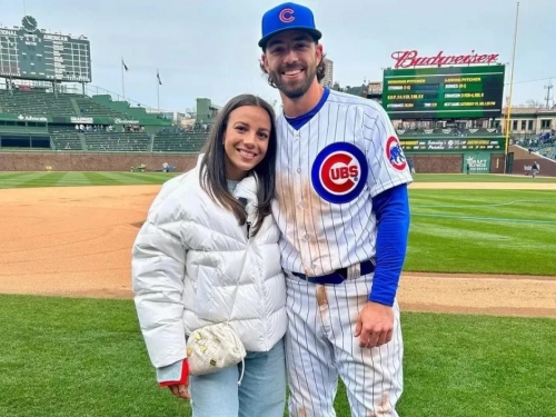 MLB》老婆有望成為奧運金牌 小熊游擊讚妻：她好幾次逼出我眼淚