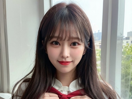 AI生成美女~AiMakeGirl-校服 放課後...