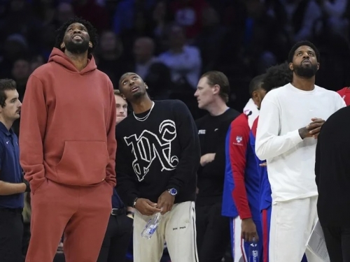 NBA》安比德長期為傷所困 76人老闆相信球隊未來仍光明