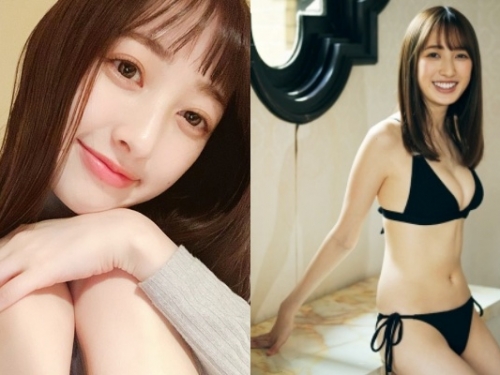 久違脫了！氣質女主播「團遙香」轉型拍寫真  比基尼上陣大曬性感美體