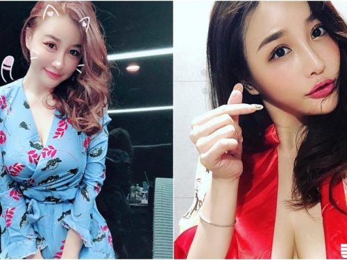 聖誕節就要紅紅綠綠！「李萱verna」小洋裝氣勢逼人，比個心都讓人戀愛～