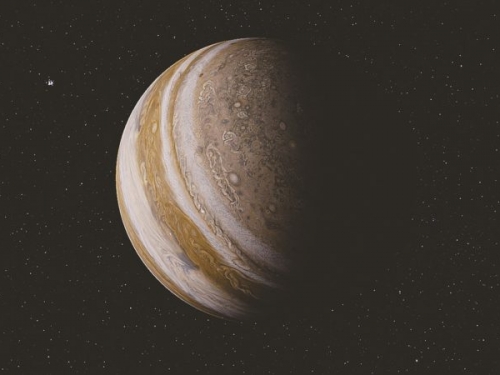 最新理論模擬預測，木星可能曾是扁圓狀