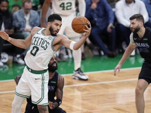 NBA總冠軍賽》塔圖姆5場投籃命中率不到4成 綠衫軍都贏