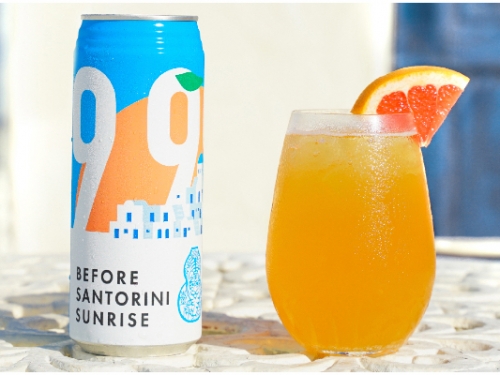 酒鬼喝起來！臺虎精釀最新「9.99調啤」第六彈　「情聖多里尼」酸甜葡萄柚打底超順口！