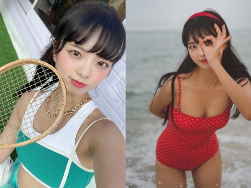 清純學生妹「아희」甜萌氣質彷彿初戀　「水汪大眼+無辜小臉」絕對無敵啊