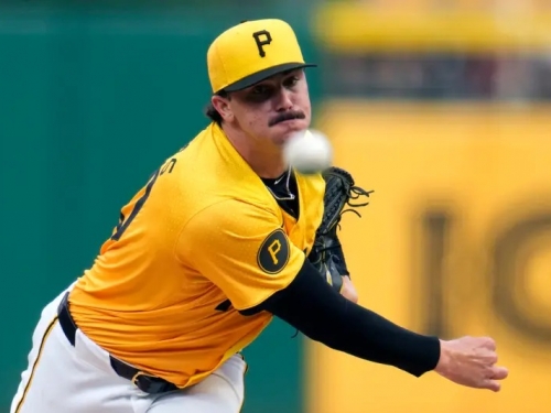 MLB》火球狀元Skenes締兩大百年紀錄！海盜全場7轟　14：2炸翻大都會