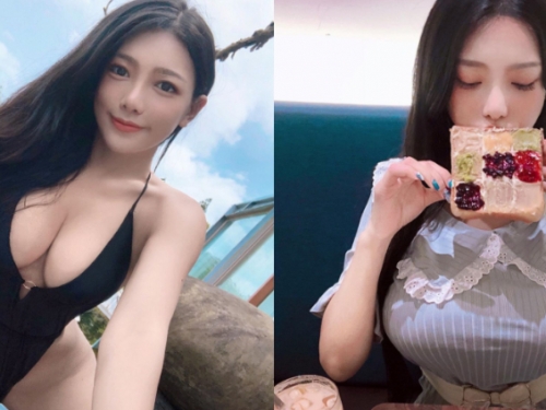 性感正妹「Iris 霍萱」高衩泳裝只遮重點部位　火辣尺度讓人招架不住