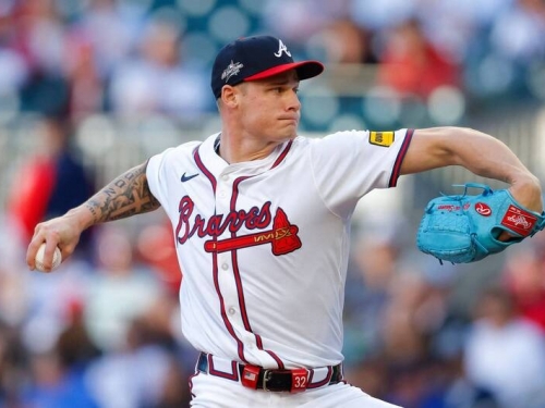 MLB》前7局無安打繳生涯代表作 勇士前頭號大物好投封鎖紅人奪勝
