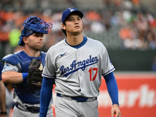 MLB》緊急登板！大谷翔平猛催163公里火球 先發3.2局無失分飆5K