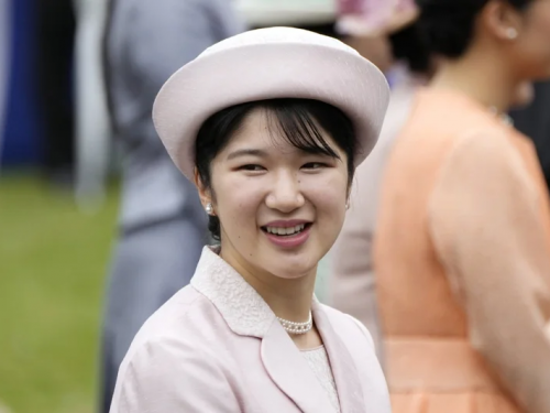 愛子公主參觀大阪世博 首訪日本館走2km大屋頂環