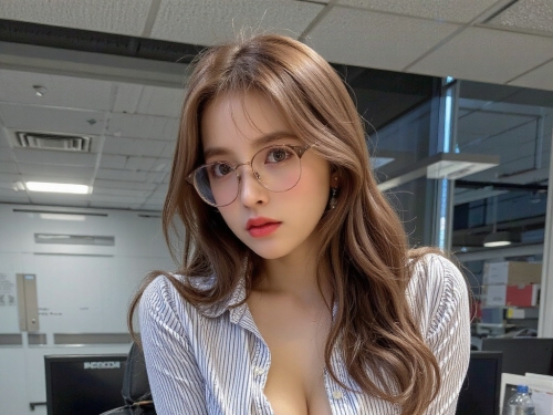 Sister working overtime at night