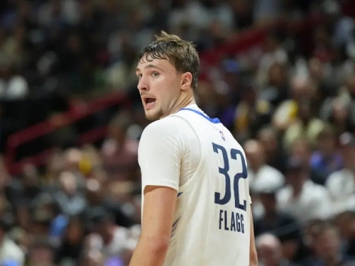 NBA》Cooper Flagg狂砍31分難救主！主帥力挺：他始終在做對的事