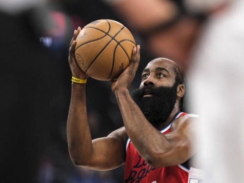 NBA》哈登首節拿24分隊史第2多 全場41分助快艇痛宰爵士止3連敗