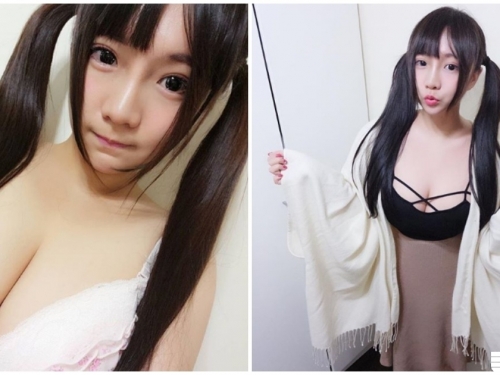 童顏巨乳正妹「大歐派」好迷人！「超挺長輩」發育真的太優質了！